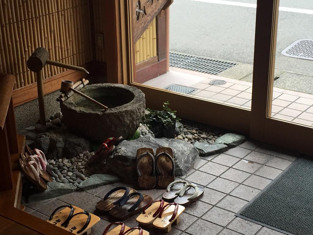 Ryokan Mitsuwa Toyooka  Eksteriør billede
