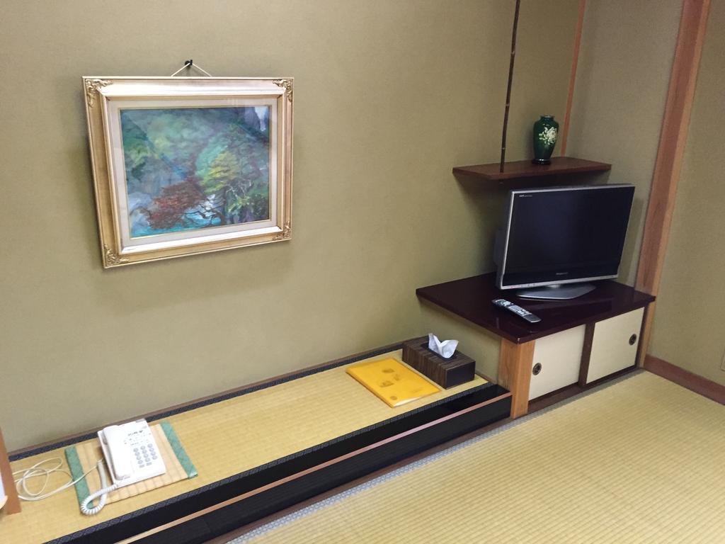 Ryokan Mitsuwa Toyooka  Eksteriør billede