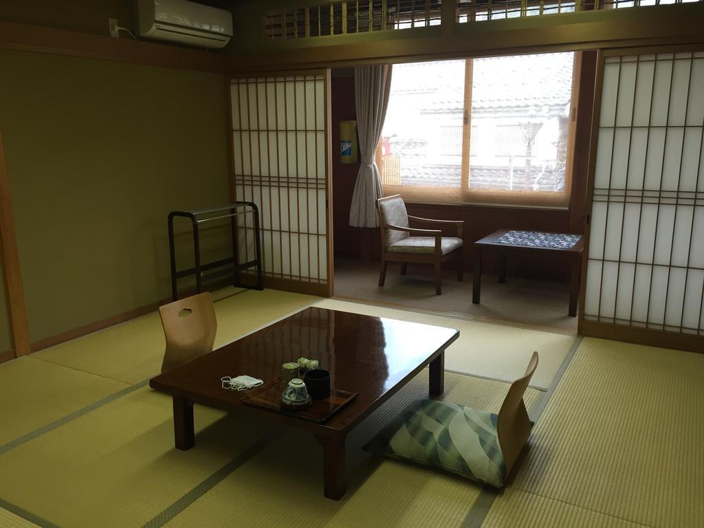 Ryokan Mitsuwa Toyooka  Eksteriør billede