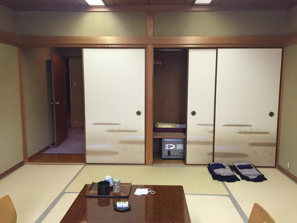 Ryokan Mitsuwa Toyooka  Eksteriør billede